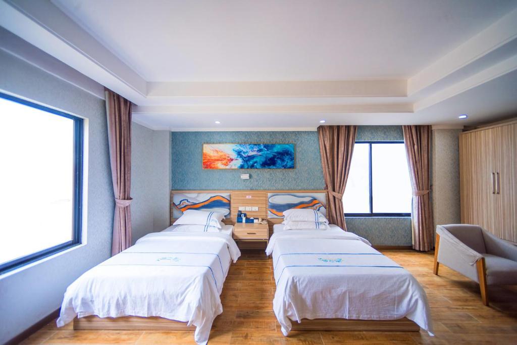 Manoc-Manoc Erus Suites Hotel Boracay מראה חיצוני תמונה
