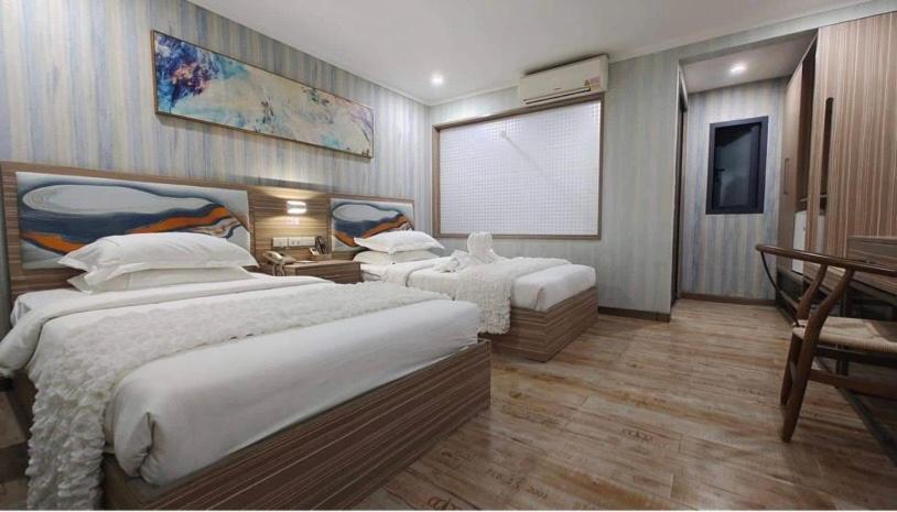 Manoc-Manoc Erus Suites Hotel Boracay מראה חיצוני תמונה