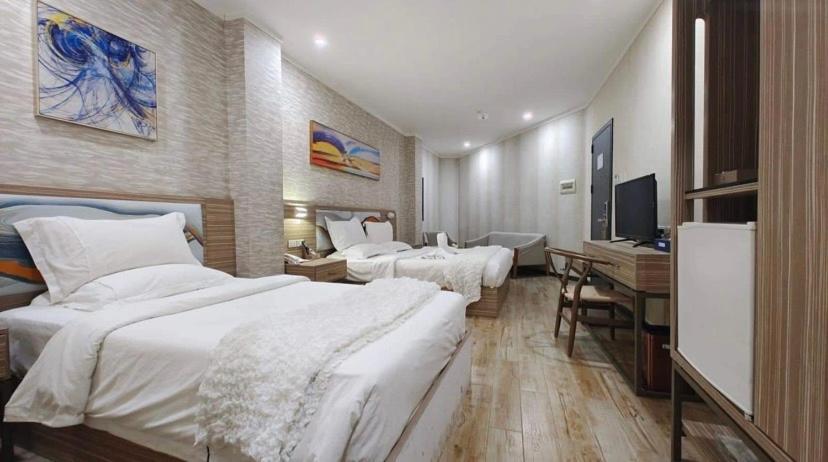 Manoc-Manoc Erus Suites Hotel Boracay מראה חיצוני תמונה