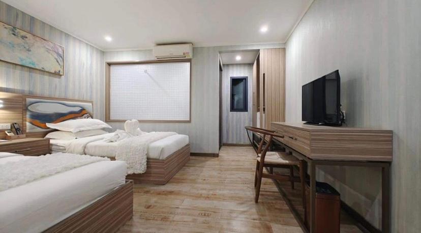 Manoc-Manoc Erus Suites Hotel Boracay מראה חיצוני תמונה