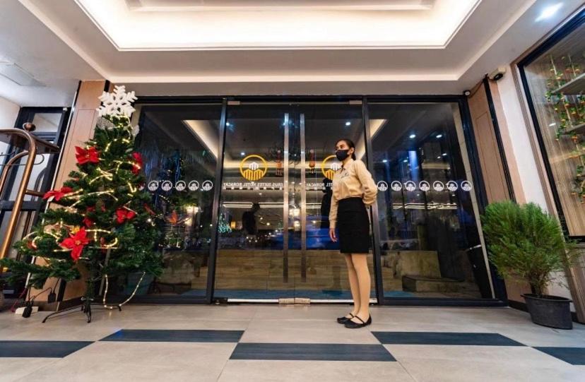 Manoc-Manoc Erus Suites Hotel Boracay מראה חיצוני תמונה