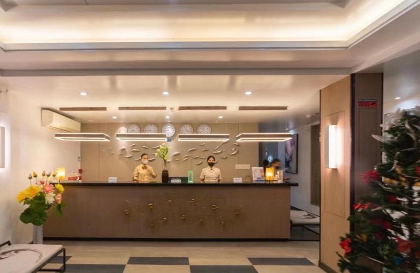 Manoc-Manoc Erus Suites Hotel Boracay מראה חיצוני תמונה