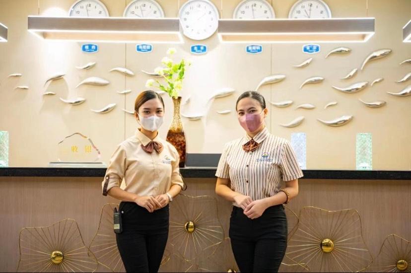 Manoc-Manoc Erus Suites Hotel Boracay מראה חיצוני תמונה