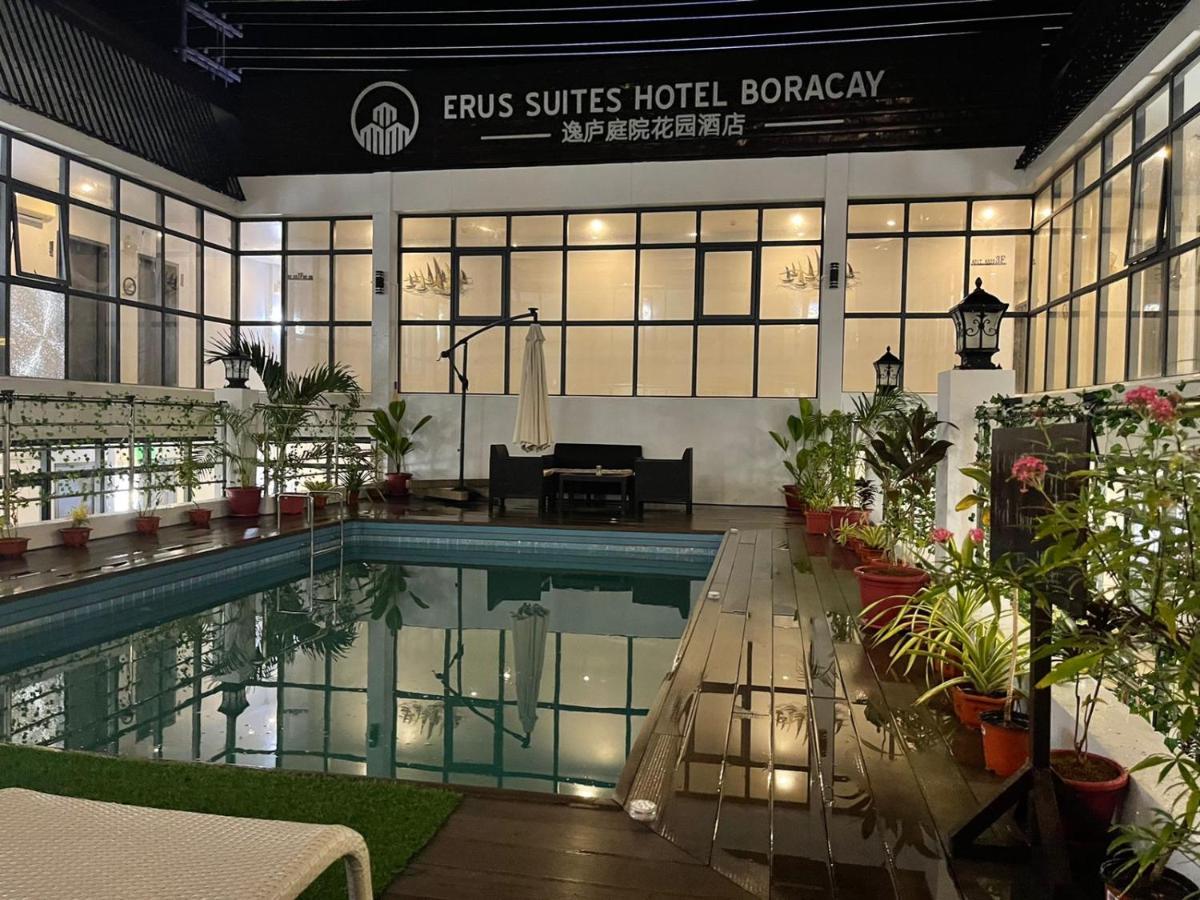 Manoc-Manoc Erus Suites Hotel Boracay מראה חיצוני תמונה