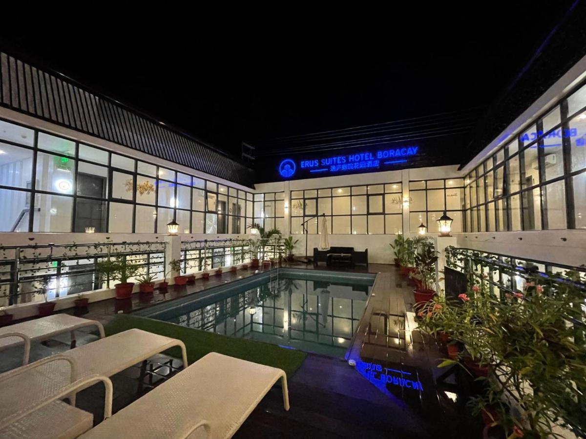 Manoc-Manoc Erus Suites Hotel Boracay מראה חיצוני תמונה