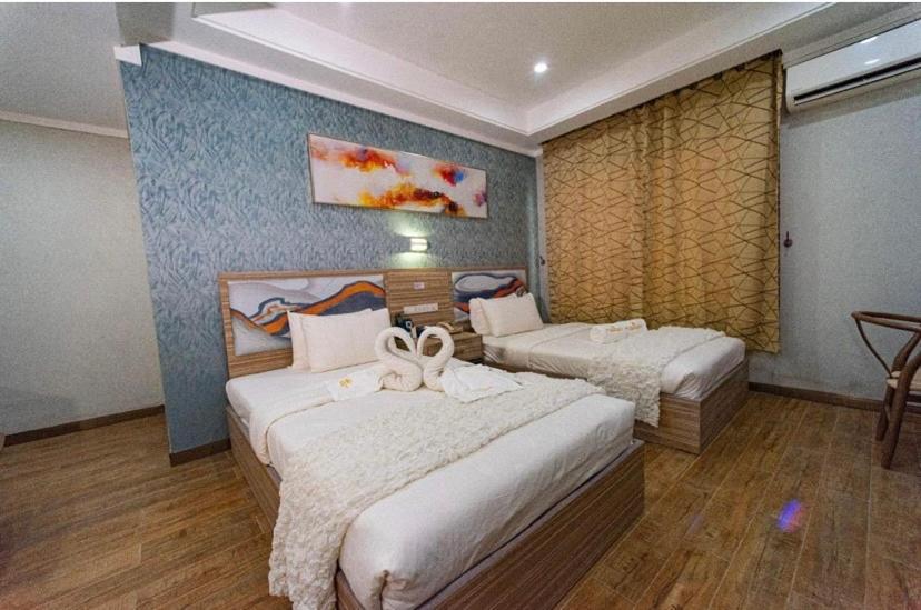 Manoc-Manoc Erus Suites Hotel Boracay מראה חיצוני תמונה