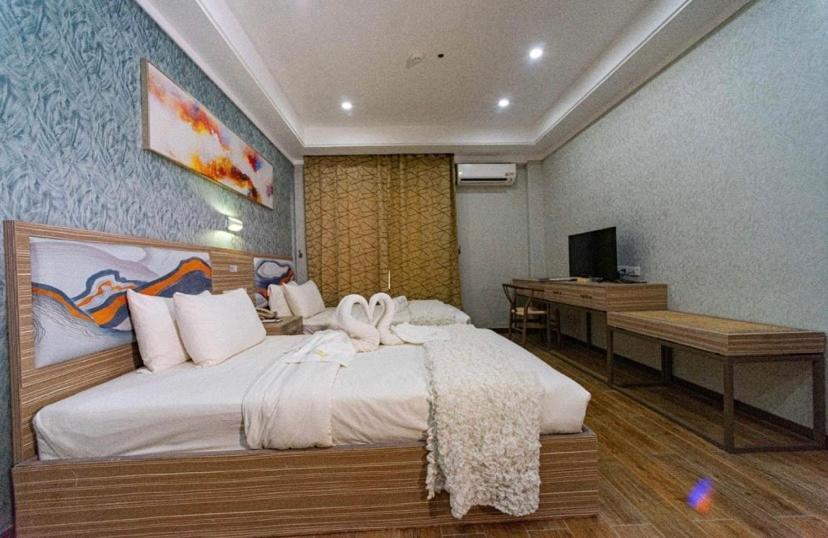 Manoc-Manoc Erus Suites Hotel Boracay מראה חיצוני תמונה