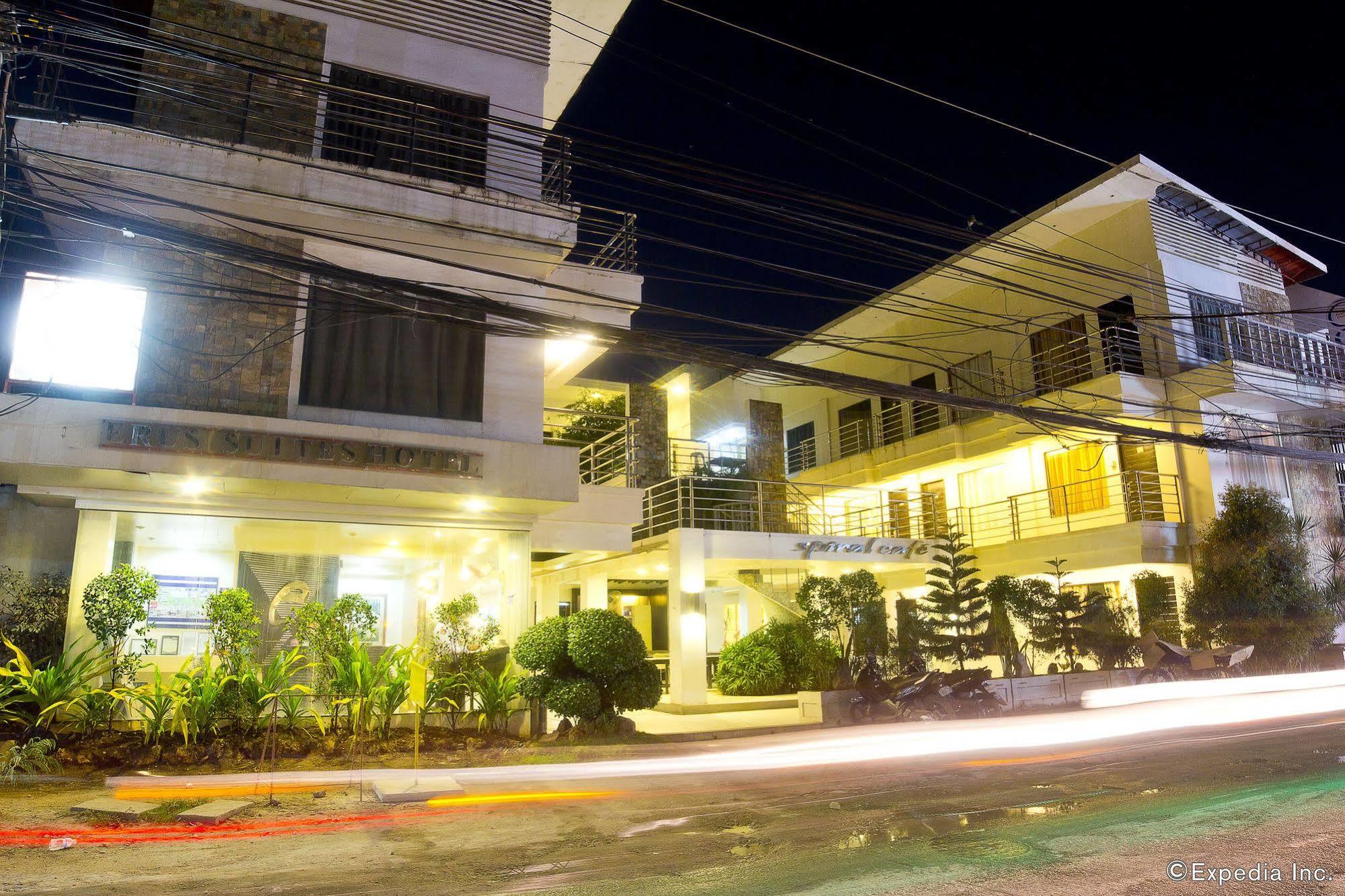 Manoc-Manoc Erus Suites Hotel Boracay מראה חיצוני תמונה
